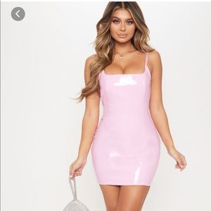 Never worn pink mini dress